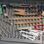 Lot 363: Lot of Old Tools