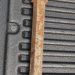 Lot 362: Long Very Heavy Iron Tool