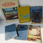 Lot 352: Lot of Books: Camping, Map and Compas, Trains, More