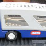 Lot 361: Older Childs Long Plastic Little Tikes Truck