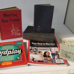 Lot 354: Lot of Books, Some Old, Some New