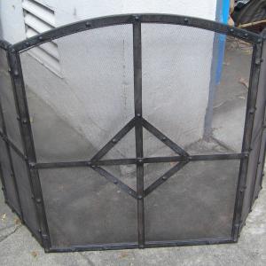 Photo of Fireplace screen/cover