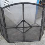 Fireplace screen/cover