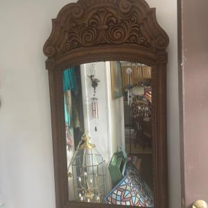 Photo of Hallway, entry or bedroom Mirror, nice design, man-made material
