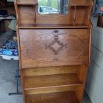 Antique Desk/Bookshelf