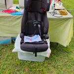 Graco (Never Used) 3 N 1 Booster/Car Seat