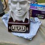 McCormick Elvis Presley Ltd. Edition Bourban Whiskey Decanter