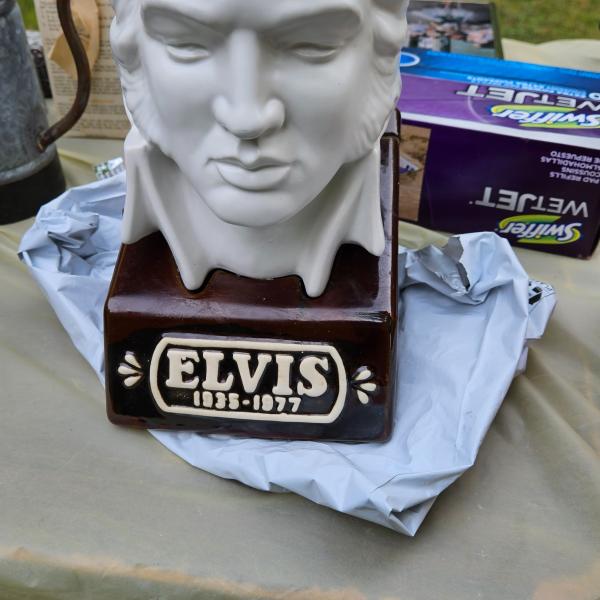 Photo of McCormick Elvis Presley Ltd. Edition Bourban Whiskey Decanter