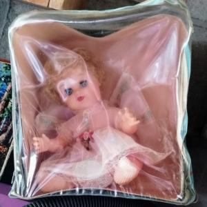 Photo of Antique Old Doll