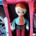Antique doll in orginal box