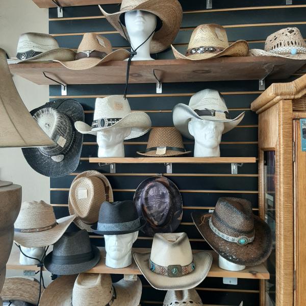 Photo of Cowboy hats 26.00 up to 45.00 each New