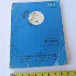 Lot 369: Vintage "The Honker" Jan 1949, Large Soft Cover Book, North Centeral In