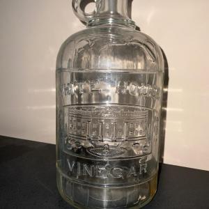Photo of White House Vinegar Bottle 