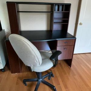Photo of Office Desk, Chair lot