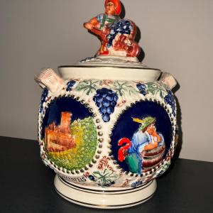 Photo of German Lidded Gluhwein Punch Bowl