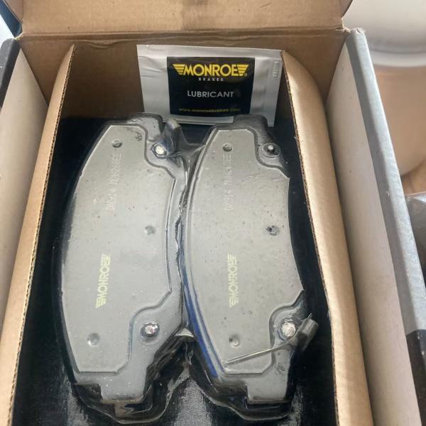 Photo of Disc Brake Pad Set Front Monroe DX914 in unopened pack