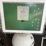 iMac PowerMac4.2, G4 700Hz CPU, 768 MB memory, OS X 10.4.11 Operational System