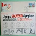 (5) Different CANADA 1976 Olympics Opening Ceremony Official Covers