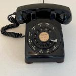 BELL SOUTH ~ "Remember These" ~ Black Rotary Telephone
