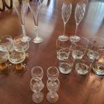 18 Glass Lot