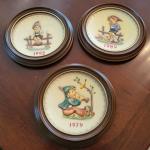3 Collectable Plate Lot