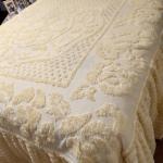 Queen  size Chenille bedspread 