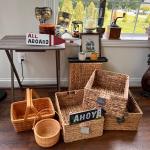 Big Lot - Decorative Housewares, Baskets, Art