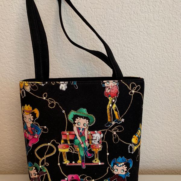 Photo of Betty Boop Cowgirl Purse