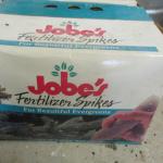 Jobes Fertilizer Spikes