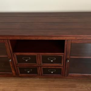Photo of TV stand by Lexington furniture 