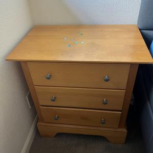 Photo of Bedside table