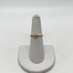 LOT 51: 14k Gold Diamond Ring - Size 6.5 - 2.0 gtw - .22 Ct Diamond