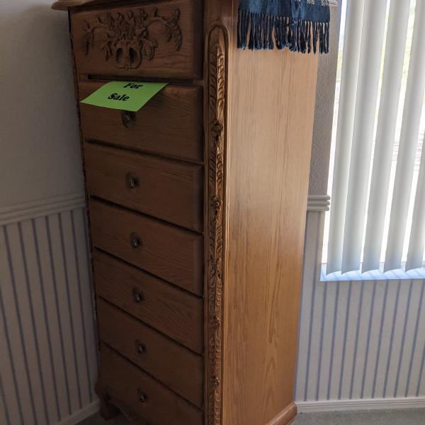 Photo of Dresser with 7 drawers