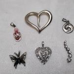 925 Pendants