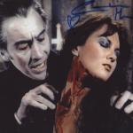 Dracula A.D. 1972 Caroline Munro signed movie photo