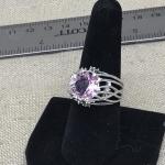 Beautiful Size 8 Fashion Ring