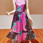 JackBryan Dupuis Maxi Sleeveless Dress Magnificent Colors Fit & Flare