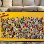 SIMPSONS POSTER