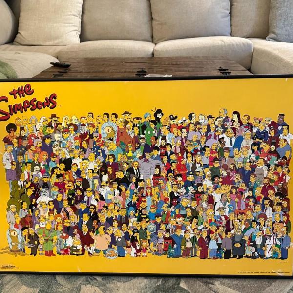 Photo of SIMPSONS POSTER