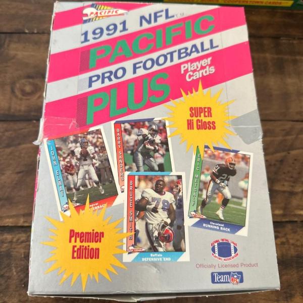 Photo of 1991 Pacific Packs