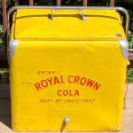 Vintage Royal Crown Cola Cooler
