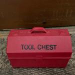 Tiny tool chest