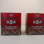 Winchester 22LR Ammo- 36Gr Plated Hollow Point- Approx 1,000 Rounds