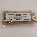 Georgia Arms Ammo- 45 ACP- 200Gr Jacketed Hollow Point- 50 Rounds (#1)