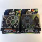 1038 - Star Wars 3.75 Diorama Hans Solo and Darth Vader