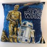 1043 - Star Wars pillow 13”x 13”