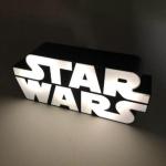 1041 -   Star Wars light up display, 9”x 11”