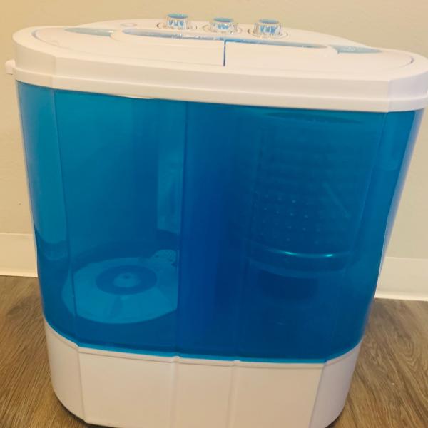Photo of Zeny Portable Washing Machine  and Spin Dryer