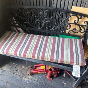 Photo of Outdoor bench 