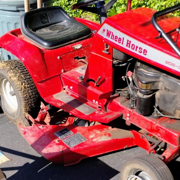 Photo of Riding Mower for Parts